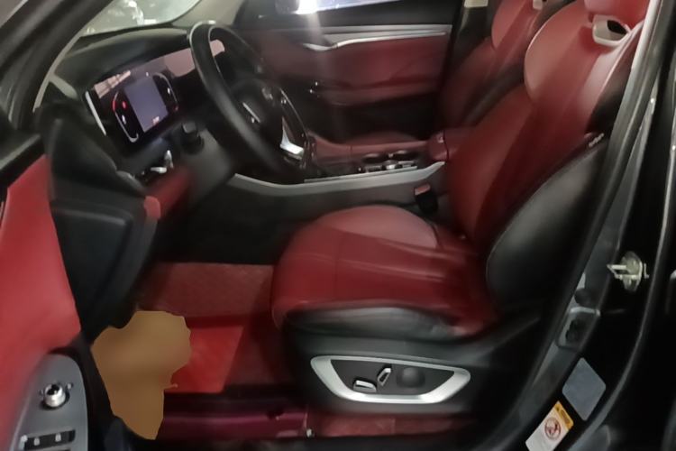 Used CHANGAN CS75 PLUS 2022 Classic Edition 1.5T Automatic Pioneer Model Left Front Seat