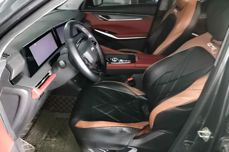 Used CHANGAN CS75 PLUS 2022 2nd Generation 1.5T Automatic Pilot Version Left Front Seat