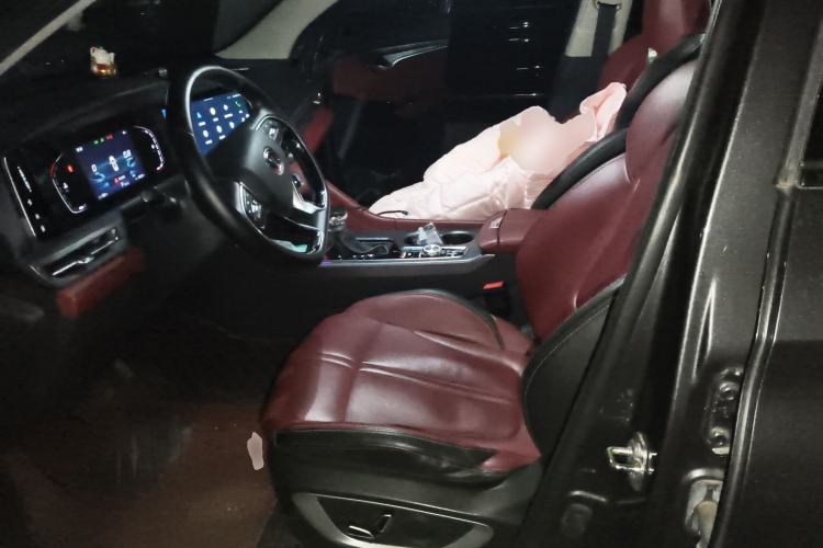 Used CHANGAN CS75 PLUS 2022 Classic Edition 1.5T Automatic Pioneer Model Left Front Seat