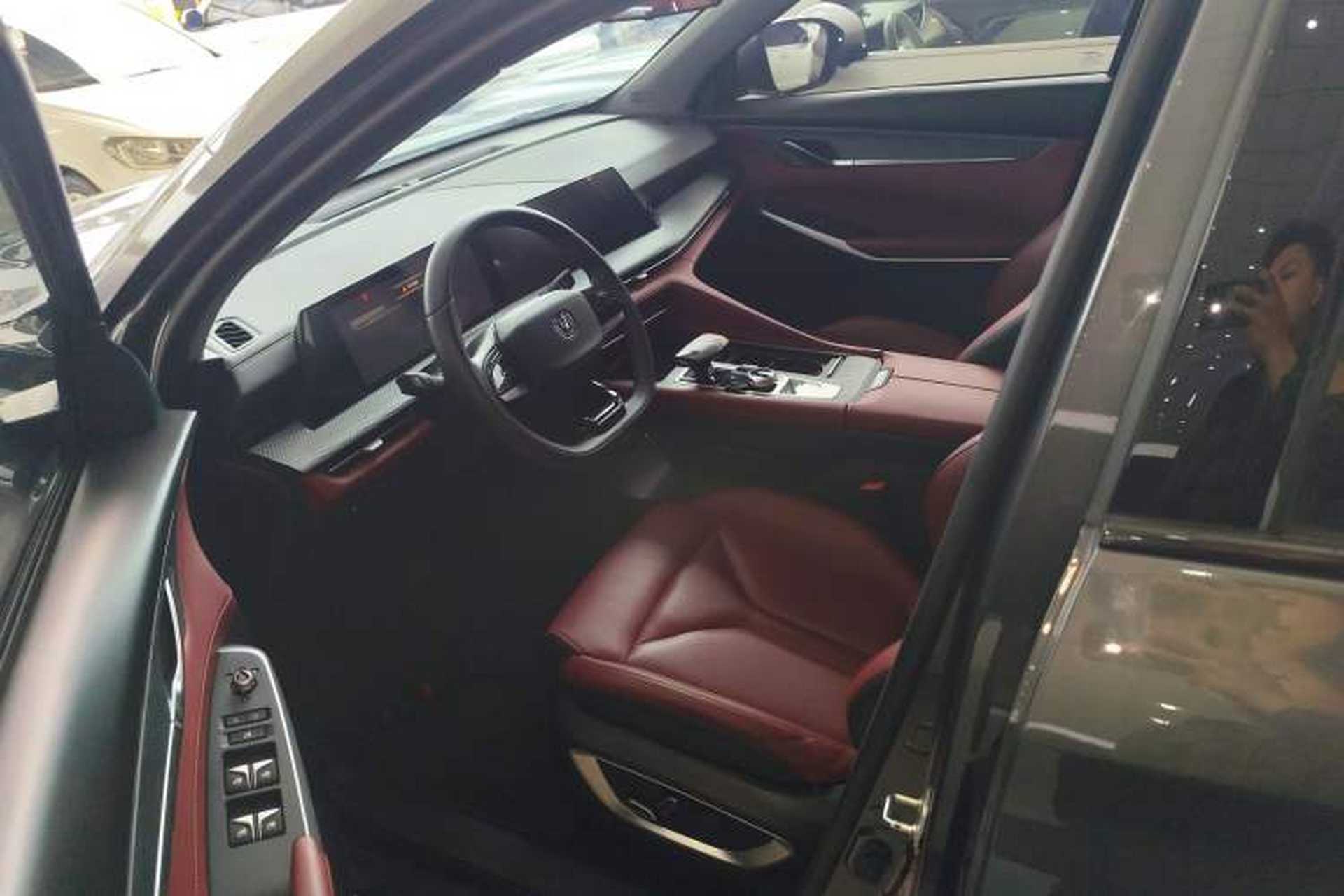 Used CHANGAN CS75 PLUS 2022 2nd Generation 1.5T Automatic Prestige Version Left Front Seat