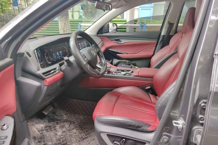 Used CHANGAN CS75 PLUS 2022 Classic Edition 1.5T Automatic Pioneer Model Left Front Seat