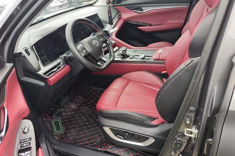 Used CHANGAN CS75 PLUS 2022 Classic Edition 1.5T Automatic Pioneer Model Left Front Seat
