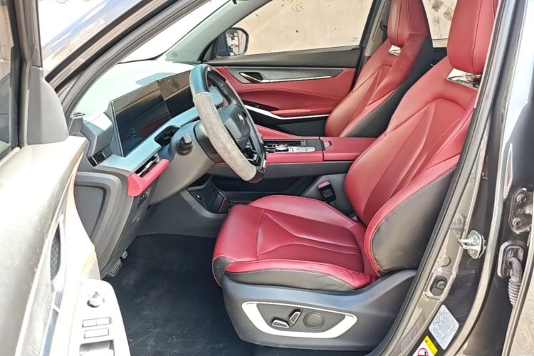 Used CHANGAN CS75 PLUS 2022 2nd Generation 1.5T Automatic Luxury Edition Left Front Seat