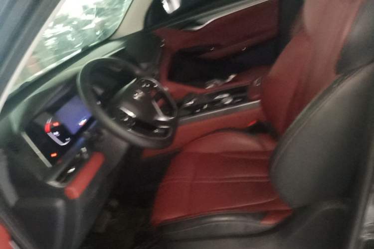 Used CHANGAN CS75 PLUS 2022 1.5T Automatic Luxury Model Left Front Seat