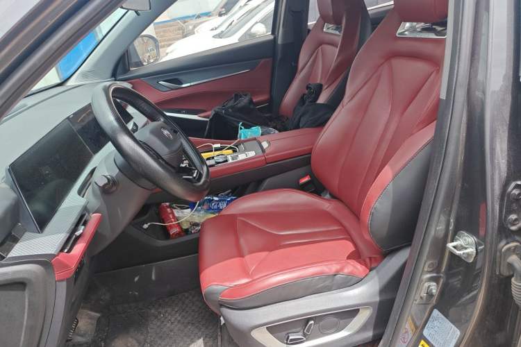 Used CHANGAN CS75 PLUS 2022 2nd Generation 1.5T Automatic Luxury Edition Left Front Seat
