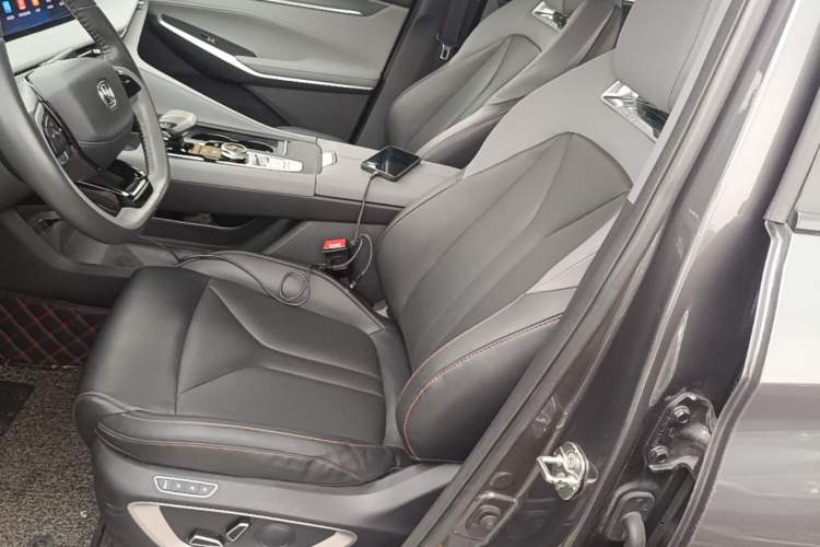 Used CHANGAN CS75 PLUS 2022 2nd Generation 2.0T Automatic Flagship Version Left Front Seat