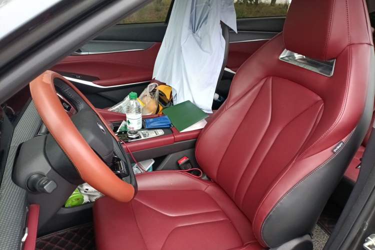 Used CHANGAN CS75 PLUS 2022 2nd Generation 1.5T Automatic Prestige Version Left Front Seat