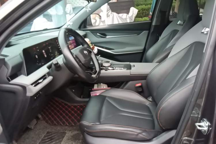 Used CHANGAN CS75 PLUS 2022 2nd Generation 2.0T Automatic Navigation Version Left Front Seat