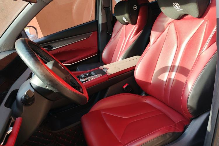 Used CHANGAN CS75 PLUS 2022 2nd Generation 2.0T Automatic Navigation Version Left Front Seat