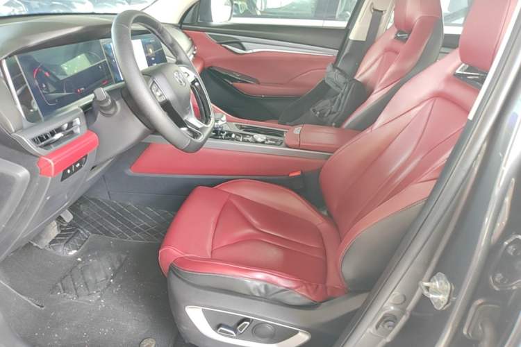 Used CHANGAN CS75 PLUS 2022 2.0T Automatic Pilot Version Left Front Seat