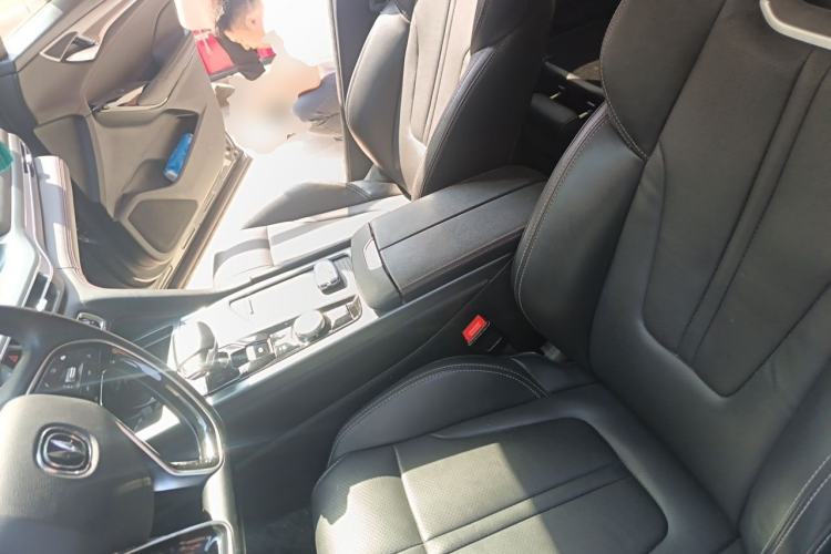 Used CHANGAN CS75 PLUS 2022 1.5T Automatic Luxury Model Left Front Seat