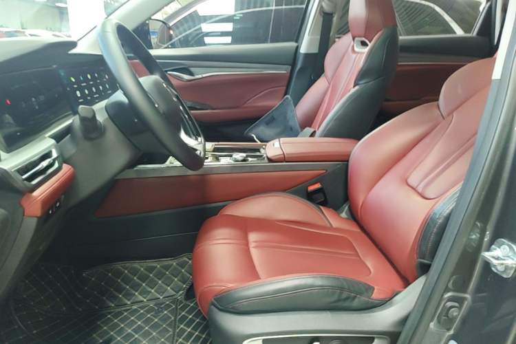 Used CHANGAN CS75 PLUS 2022 1.5T Automatic Prestige Model Left Front Seat