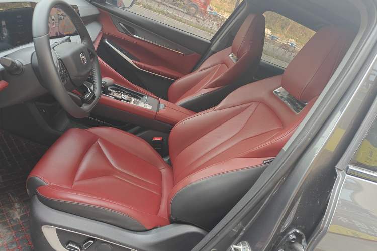 Used CHANGAN CS75 PLUS 2022 2nd Generation 1.5T Automatic Luxury Version Left Front Seat