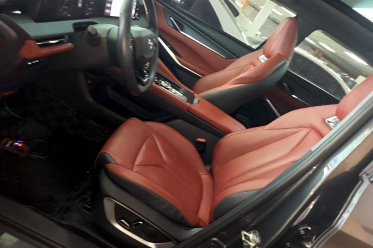 Used CHANGAN CS75 PLUS 2022 2nd Generation 2.0T Automatic Navigation Version Left Front Seat