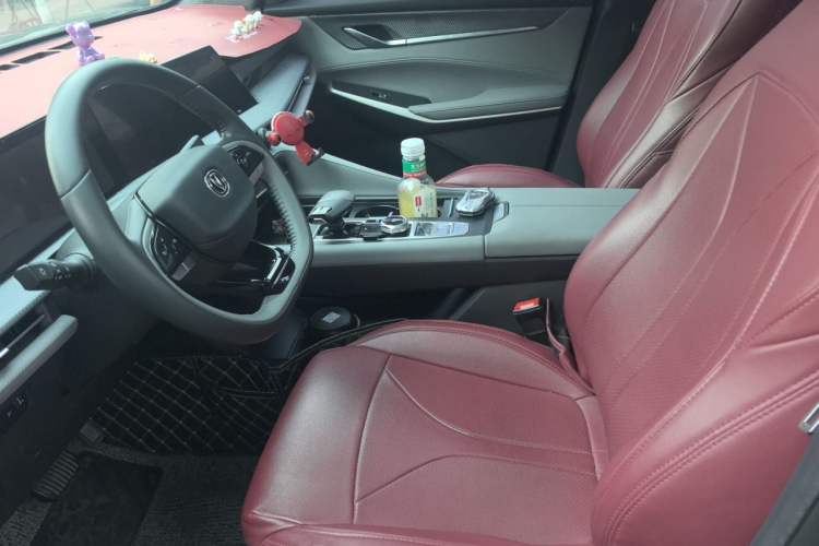 Used CHANGAN CS75 PLUS 2022 2nd Generation 1.5T Automatic Luxury Version Left Front Seat