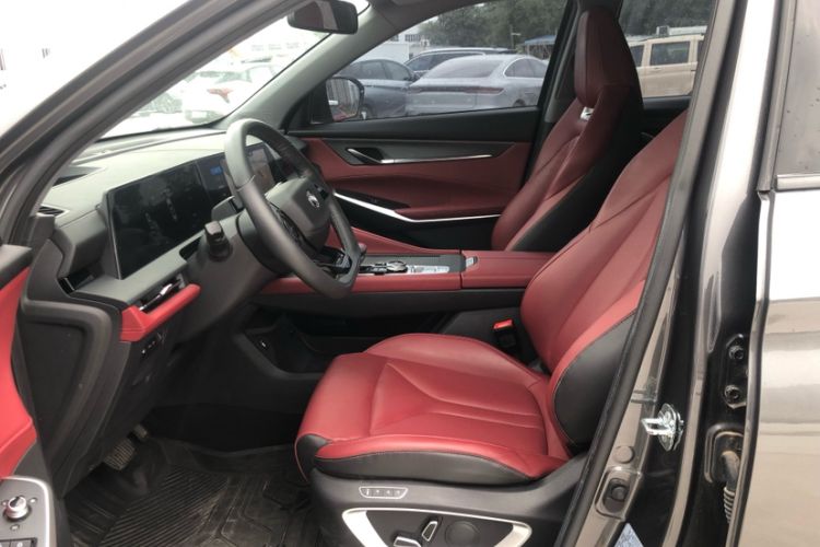 Used CHANGAN CS75 PLUS 2022 2nd Generation 2.0T Automatic Flagship Version Left Front Seat