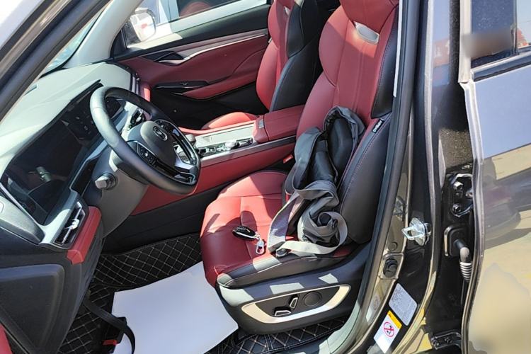 Used CHANGAN CS75 PLUS 2022 1.5T Automatic Luxury Model Left Front Seat