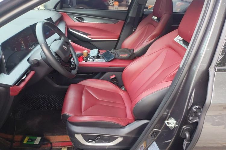 Used CHANGAN CS75 PLUS 2022 2nd Generation 1.5T Automatic Prestige Version Left Front Seat