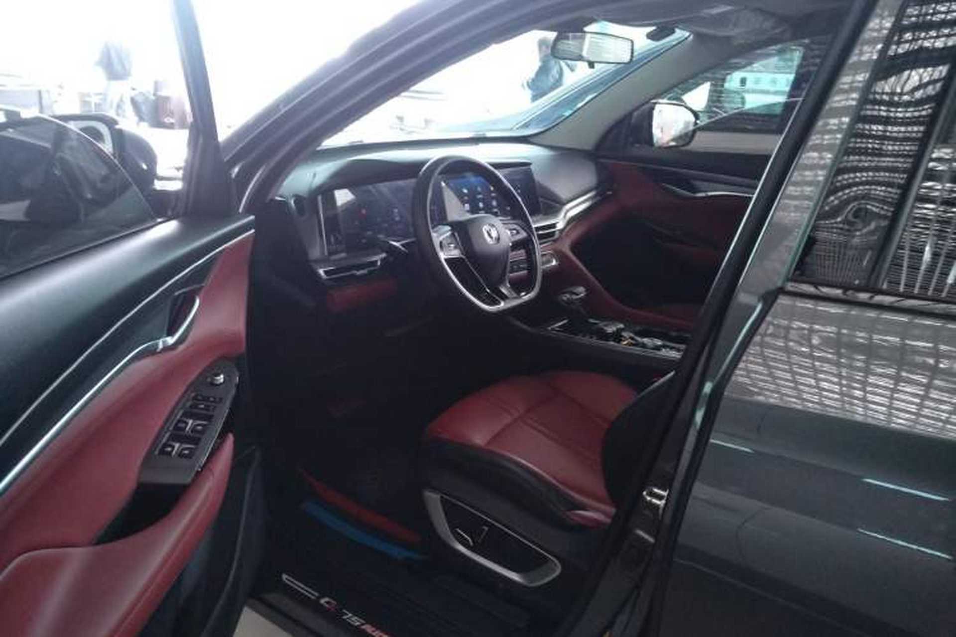 Used CHANGAN CS75 PLUS 2022 Classic Edition 1.5T Automatic Pioneer Model Left Front Seat