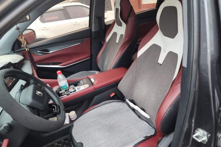 Used CHANGAN CS75 PLUS 2022 2nd Generation 1.5T Automatic Prestige Version Left Front Seat