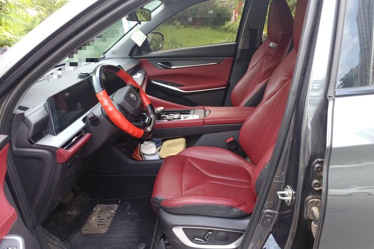 Used CHANGAN CS75 PLUS 2022 2nd Generation 1.5T Automatic Prestige Version Left Front Seat