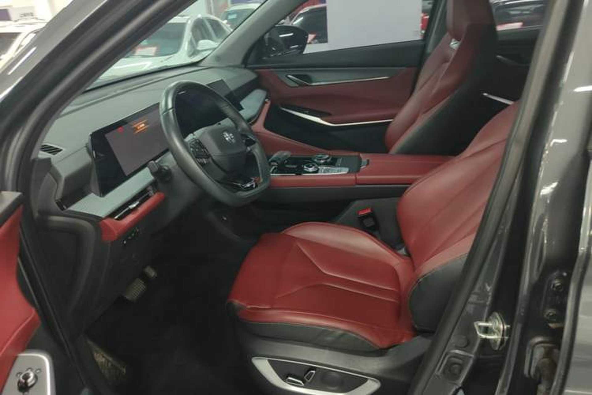 Used CHANGAN CS75 PLUS 2022 2nd Generation 1.5T Automatic Prestige Version Left Front Seat