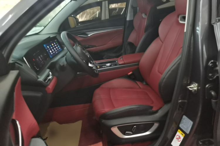 Used CHANGAN CS75 PLUS 2022 Classic Edition 1.5T Automatic Pioneer Model Left Front Seat