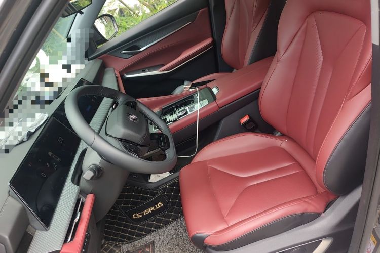 Used CHANGAN CS75 PLUS 2022 2nd Generation 1.5T Automatic Prestige Version Left Front Seat