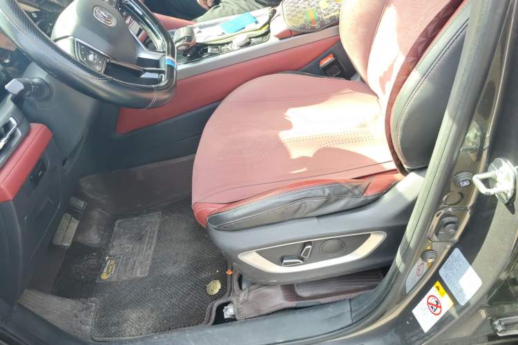 Used CHANGAN CS75 PLUS 2022 1.5T Automatic Luxury Model Left Front Seat