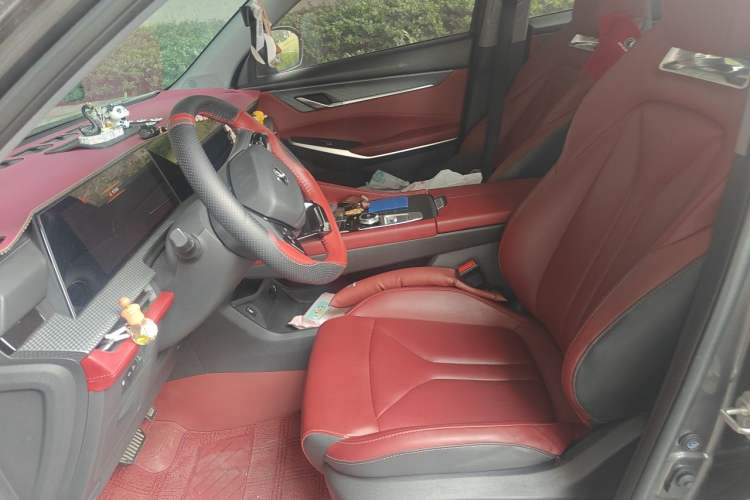 Used CHANGAN CS75 PLUS 2022 2nd Generation 1.5T Automatic Prestige Version Left Front Seat
