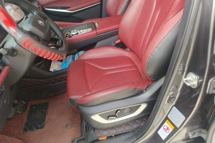 Used CHANGAN CS75 PLUS 2022 2nd Generation 1.5T Automatic Luxury Version Left Front Seat