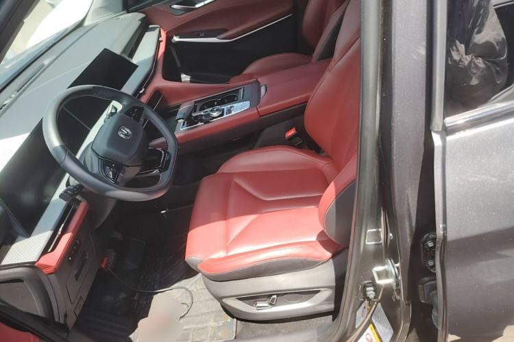 Used CHANGAN CS75 PLUS 2022 Second-Generation 2.0T Automatic Prestige Model Left Front Seat