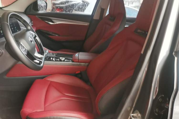 Used CHANGAN CS75 PLUS 2022 2.0T Automatic Pilot Version Left Front Seat