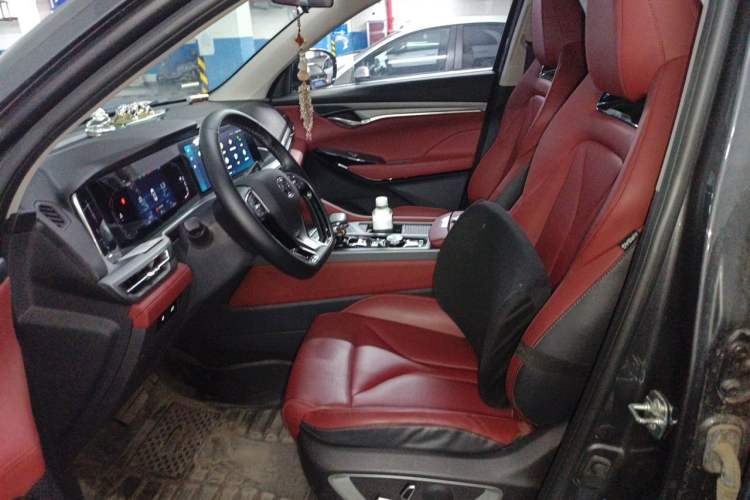 Used CHANGAN CS75 PLUS 2022 2.0T Automatic Pilot Version Left Front Seat
