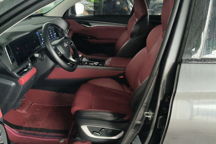 Used CHANGAN CS75 PLUS 2022 1.5T Automatic Luxury Model Left Front Seat