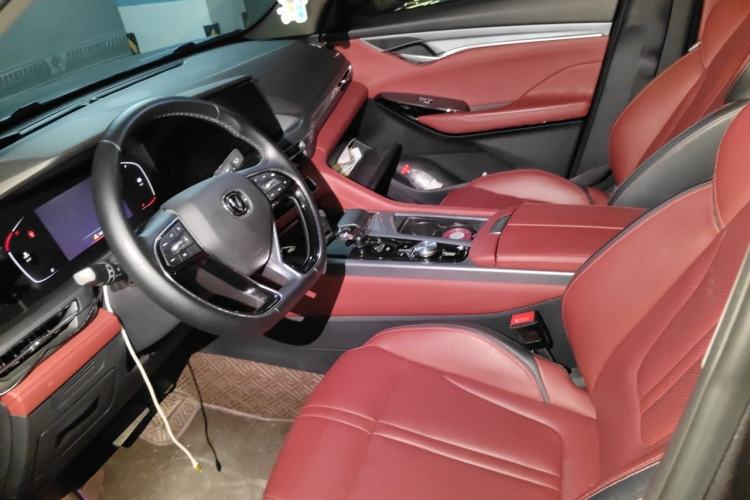 Used CHANGAN CS75 PLUS 2022 1.5T Automatic Luxury Model Left Front Seat