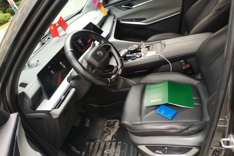Used CHANGAN CS75 PLUS 2022 2nd Generation 1.5T Automatic Luxury Version Left Front Seat
