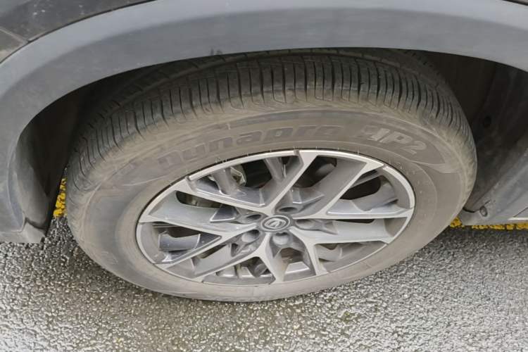 Used CHANGAN CS75 PLUS 2022 2nd Generation 1.5T Automatic Prestige Version Left Front Wheel Hub