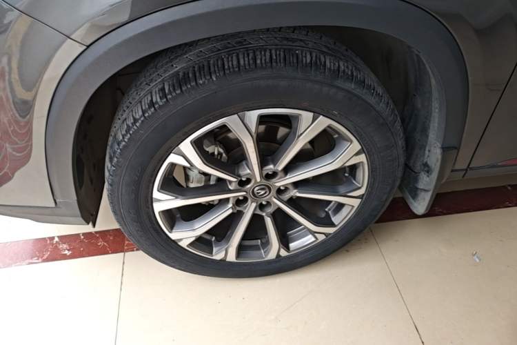 Used CHANGAN CS75 PLUS 2022 2.0T Automatic Pilot Version Left Front Wheel Hub