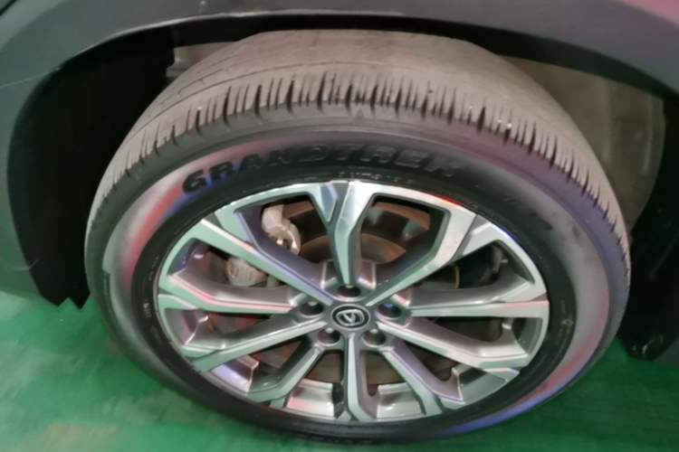 Used CHANGAN CS75 PLUS 2022 2.0T Automatic Pilot Version Left Front Wheel Hub
