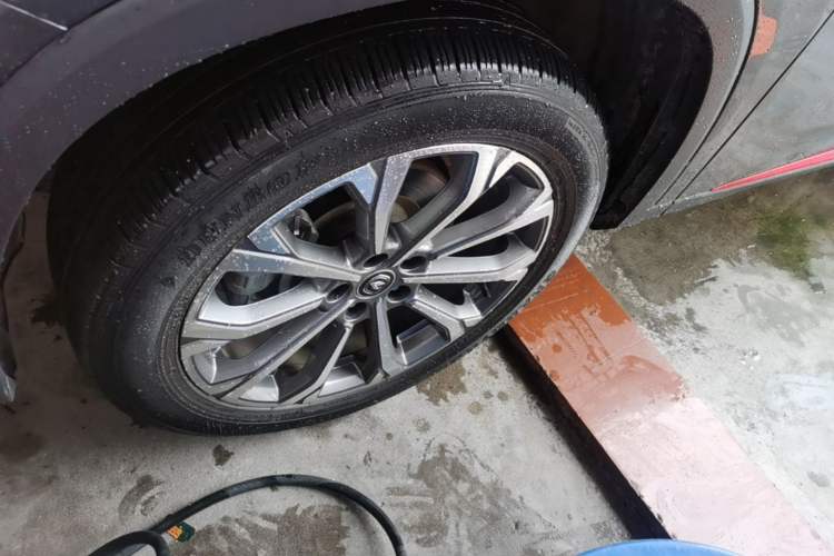 Used CHANGAN CS75 PLUS 2022 2.0T Automatic Pilot Version Left Front Wheel Hub
