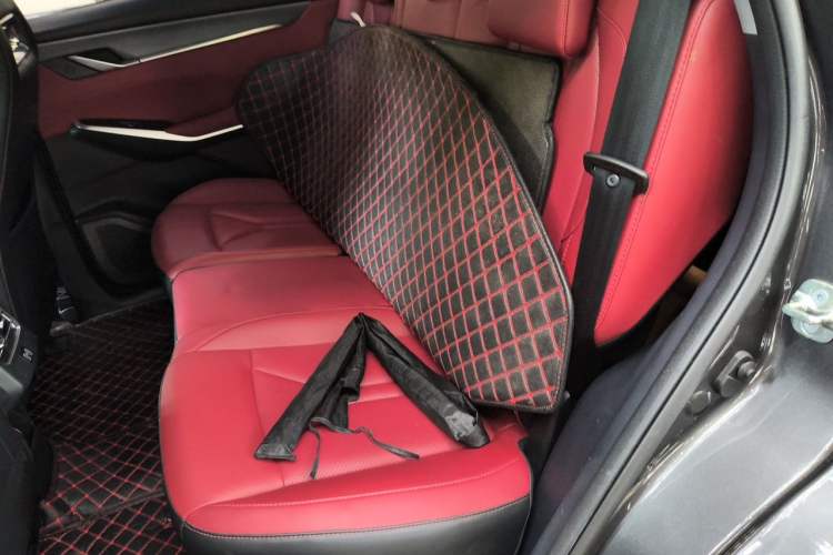 Used CHANGAN CS75 PLUS 2022 2nd Generation 1.5T Automatic Luxury Version Left Rear Seat