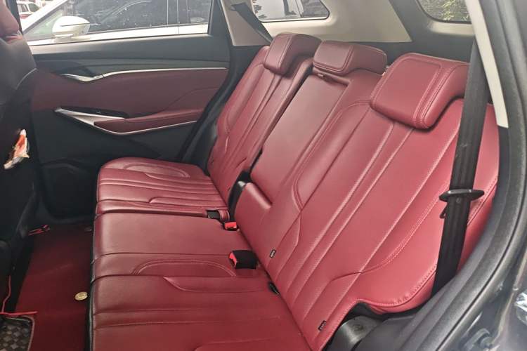 Used CHANGAN CS75 PLUS 2022 1.5T Automatic Prestige Model Left Rear Seat