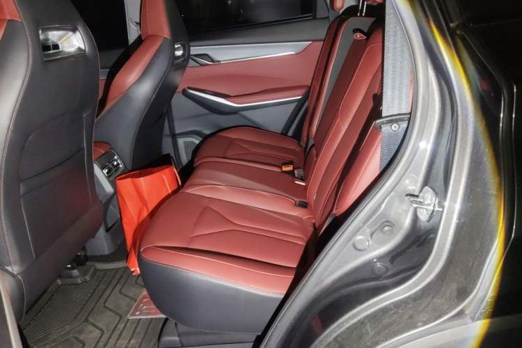 Used CHANGAN CS75 PLUS 2022 2nd Generation 1.5T Automatic Prestige Version Left Rear Seat