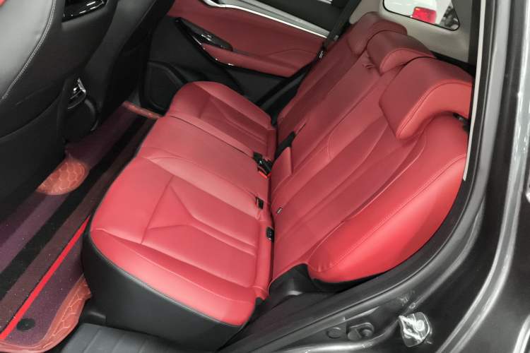 Used CHANGAN CS75 PLUS 2022 2.0T Automatic Pilot Version Left Rear Seat