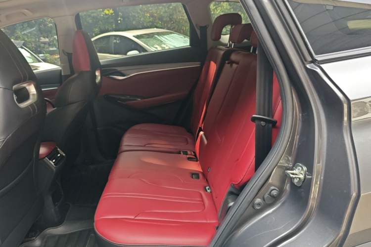 Used CHANGAN CS75 PLUS 2022 Classic Edition 1.5T Automatic Pioneer Model Left Rear Seat