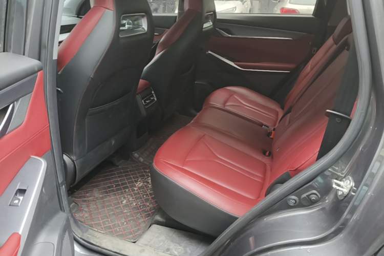 Used CHANGAN CS75 PLUS 2022 2nd Generation 1.5T Automatic Prestige Version Left Rear Seat