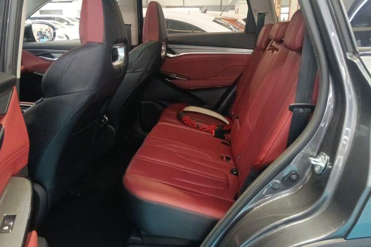 Used CHANGAN CS75 PLUS 2022 1.5T Automatic Luxury Model Left Rear Seat