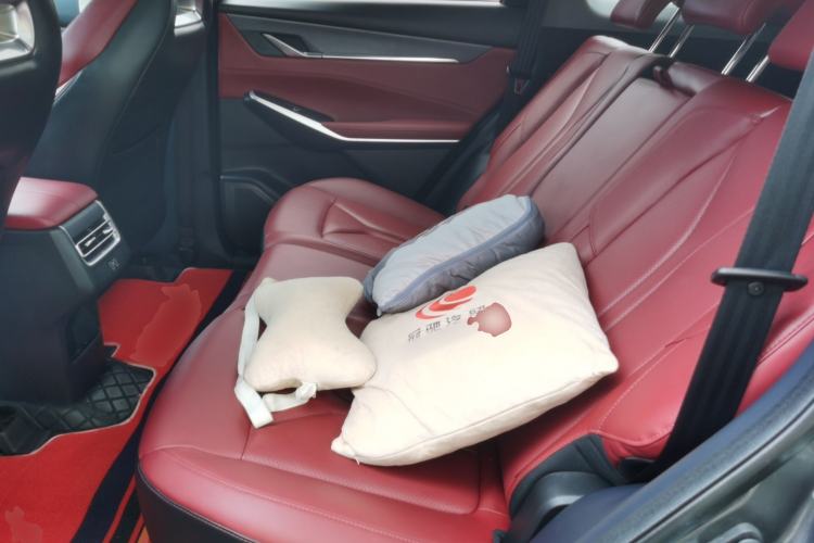Used CHANGAN CS75 PLUS 2022 2nd Generation 1.5T Automatic Prestige Version Left Rear Seat