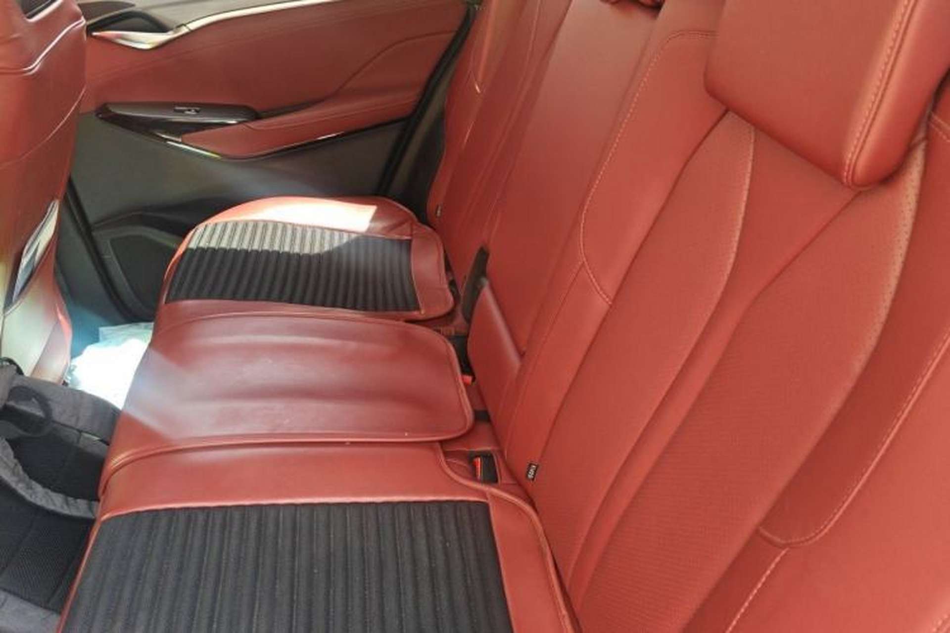 Used CHANGAN CS75 PLUS 2022 2.0T Automatic Pilot Version Left Rear Seat